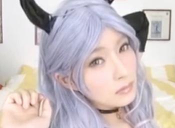 【コスプレ】ＶＲ　召喚した小悪魔をいじり倒したったｗ