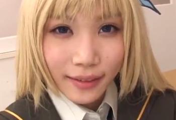 【コスプレ】ゴミを見るような目から欲している目に代わるレイヤーｗ