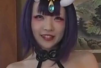 【コスプレ】中田氏後もガン突きされる和装風メスガキレイヤーｗ