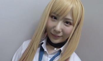 【コスプレ】全てを受け入れるＭ属性レイヤー騎乗位中出しフィニッシュ！