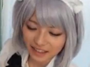【コスプレ】朗報！ＰＡＤ長生乳でした！！俺氏歓喜ｗ