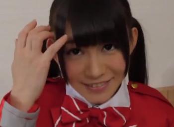 【コスプレ】この顔立ちに制服コスは反則ｗ合法万歳！
