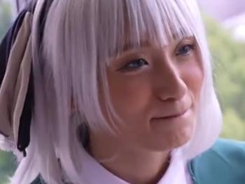 【コスプレ】小っちゃい体で快楽を浴びてるのに我慢するなんて・・絶対エッチだよね？ｗ