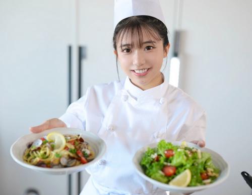 【川越にこ】料理人を目指して上京した20歳の巨乳美少女がAVデビュー！