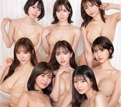 超絶美人な人気女優たちが夢の共演！ファン感謝祭でハーレム乱交SEX！