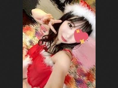 【削除注意】『このサンタコスやばすぎｗ』ネットでナンパした爆乳HカップのS級ギャルとクリスマスにラブホテルで着衣セックス
