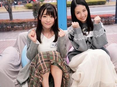 【マジックミラー号/素人ナンパ企画】『質問中に即ハメｗ』かわいいJDにインタビュー中に突然デカチンを挿入するドッキリｗ