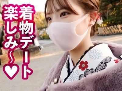 【素人】『顔面がガチで優勝レベルｗ』コロナ禍でS級の美少女のショップ店員のレンタル彼女と浴衣デート→ホテルでセックスｗ