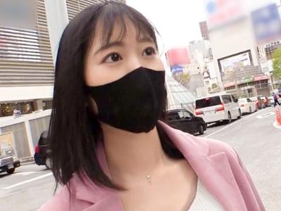【隠れ淫乱】『この顔で痴女！？』真面目そうな学生に声かけ→ホテルに連れ込んだらヤリマンでセックスにｗ【素人ナンパ企画】