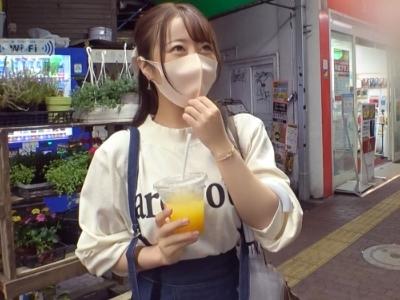 【隠れ巨乳】『この顔でFカップ！？』ASMRの協力としてホテルに連れ込み流れでパイズリやセックスにｗ【素人ナンパ企画】