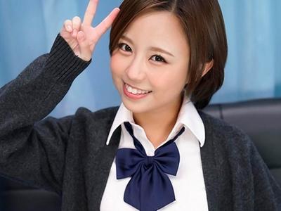 【マジックミラー号】『挿入中に彼氏と電話も！？』制服JKが乳揉み我慢ゲームで発情し彼氏を忘れ寝取られSEX【素人ナンパ】