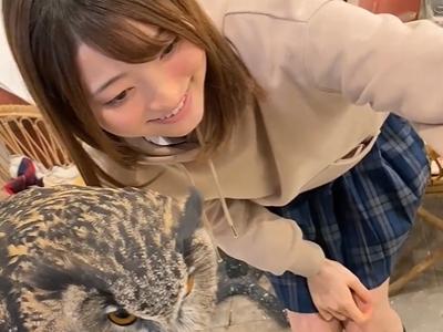 【現役JK】『Twitter女子とオフパコｗ』ネットで知り合ったセフレのJKと久々デート→ホテルに連れ込み制服でセックス