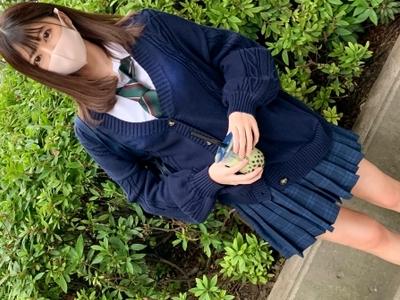 【未○年】『奇跡の美少女に中出しｗ』吹奏楽部の制服ロリJKをナンパし援交！自宅で手マンや乳首責めや着衣セックスしハメ撮り