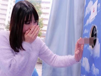 【マジックミラー号】『彼氏のチンポ当てゲーム失敗の末路…』美少女JDの彼女が彼のチンポを外し罰ゲームでNTRセックスｗ