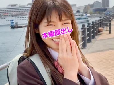 【削除注意】『美巨乳JKの彼女とｗ』来週誕生日の現役JKにサプライズケーキでお祝い→ホテルでイチャイチャ→手マン責めｗ