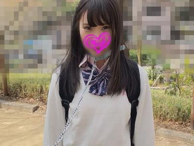 【削除注意】『ドMのいいなりJK！』SNSでナンパした制服JKと目隠し＋拘束のSMプレイ→パンスト破り着衣セックスｗ
