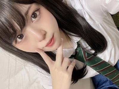 【素人JK】『アイドル顔のガチJKとｗ』ドMの肉便器の制服JKをヤリ部屋に連れ込み着衣セックスして主観フェラやハメ撮りｗ