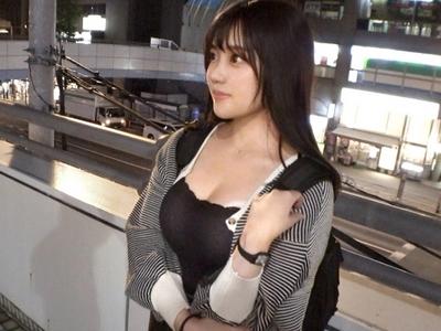 【奇跡の美少女】『エロい話題からすぐヤレたｗ』美巨乳JDをホテルに連れ込みH話からすぐセックスにｗ【素人ナンパ企画】