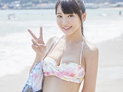 【マジックミラー号/素人ナンパ企画】『S級の美少女ｗ』ビキニJDが温泉モニター→素股マッサージ→真正中出しセックス