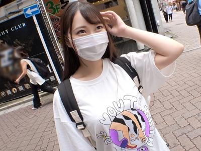 【ロリ顔で巨乳】『小柄で感度は抜群ｗ』敏感の美少女JDをホテルに連れ込み拘束し潮吹き→着衣セックス【素人ナンパ企画】