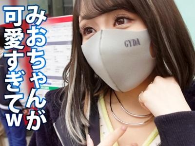 【小柄Eカップ】『経験人数100人超えのヤリマンｗ』痴女のJDギャルをホテルで潮吹きや着衣セックス【素人ナンパ】