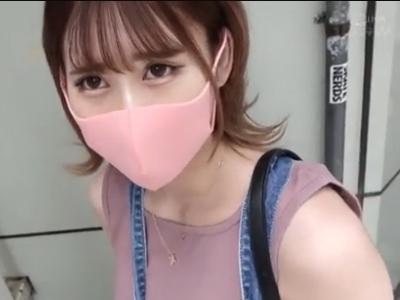 【削除注意】『コロナでもデートｗ』美巨乳のセフレのOLが車内フェラや手コキ→ホテルに連れ込みチャイナコスでハメ撮りｗ
