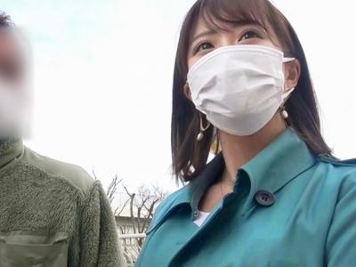 【公認NTR】『え！？旦那の為に寝取られる！？』寝取られ願望のある旦那の為に他人棒とセックスする人妻ｗ【素人ナンパ企画】