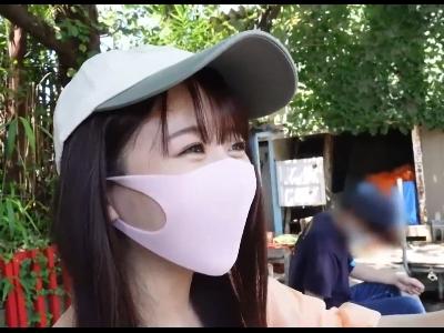 【削除注意】『コロナ禍でSS級の美少女とｗ』ミスコンのファイナリスト！？ネットでナンパしたJDとデート→ホテルでエッチｗ
