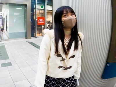 【素人ナンパ企画】『Dカップの美少女ｗ』コロナ禍でマッチングアプリでナンパした童顔の学生をホテルに連れ込みセックスｗ