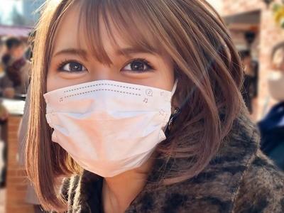 【素人】『オキニ嬢とプライベートデートｗ』風俗嬢のギャルにハメ撮りの許可をもらいホテルでクンニとフェラと立ちバックｗ