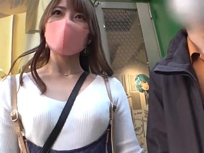 【素人ナンパ企画】『嫁を目の前でヤラせるｗ』ホテル勤務の嫁を職場のホテルに旦那が呼び出しAV男優を乱入させ寝取らせるｗ