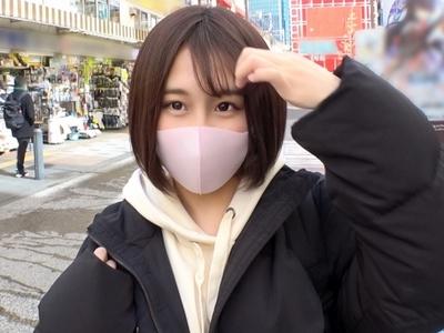 【素人ナンパ企画】『オタク女子をガチナンパｗ』コロナで秋葉原でアイドル好きの美巨乳JDに声かけ→ホテルに連れ込みセックス