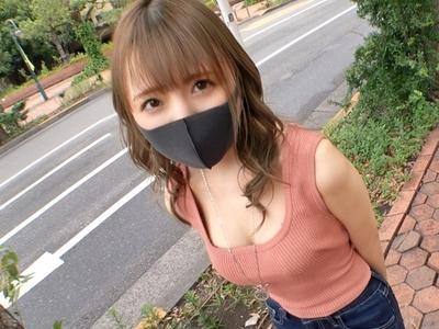 【素人ナンパ企画】『コロナ禍でSS級の美女OLとｗ』美少女ギャルをずらしハメで立ちバックや背面騎乗位でセックスｗ