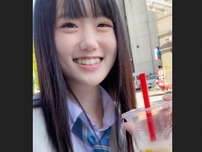 【削除注意】『SS級の現役JKゲットｗ』知り合いの紹介でネットでナンパした制服JKとデート→ラブホテルでフェラや乳首責め