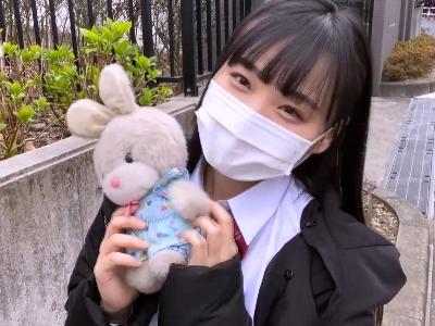 【素人JK】『年の差カップルｗｗ』コロナ禍でアイドル顔の美少女JKと観覧車デート→車内フェラ抜き→ラブホテルでハメ撮りｗ