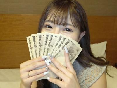 【削除注意】『S級の現役グラドルとコロナ禍で援交』パパ活アプリでナンパしたグラビアアイドルがホテルでフェラや電マオナニー