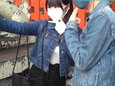 【奇跡の美少女】『顔で抜けるロリビッチ』Eカップのあざとい美少女が仕事をサボりデート→ホテルでセックス【素人ナンパ企画】