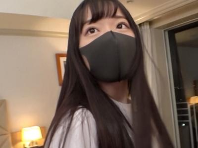 【素人ナンパ】『コロナでガチナンパ』黒髪JDにお台場で声かけ→ホテルに連れ込み脱衣させ美巨乳ピンク乳首→たまらずセックス