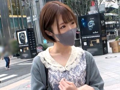 【素人ナンパ】『コロナ禍でSS級のJDゲットｗ』男ウケする美少女をホテルに連れ込み電マ責め→背面騎乗位やバックでハメ撮り