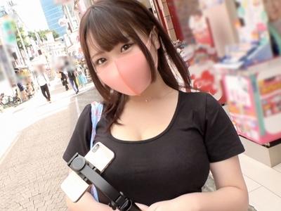 【素人ナンパ】『美巨乳Hカップｗ』SNS大好きの爆乳JDにコラボを持ちかけ撮影スタジオと騙しホテルに連れ込みセックスｗ