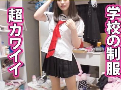【素人ナンパ企画】『3年ぶりのセックス』フリーターの美少女をタクシーで送り自宅訪問→パンスト破りグラインド騎乗位セックス