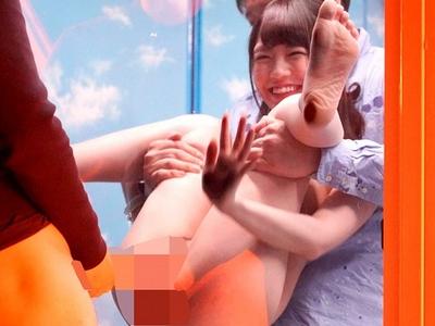 【逆転マジックミラー号/素人ナンパ企画】『成人式帰りの2次会帰りでｗ』飲み会で泥酔した新成人をMM号に連れ込みセックスｗ
