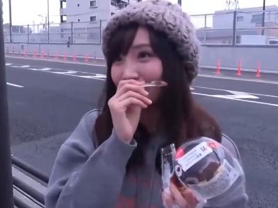 【マジックミラー号/素人ナンパ企画】『Youtuberゲット』彼氏持ちJDがカメラ技術を学ぶ為にMM号→なし崩しセックス