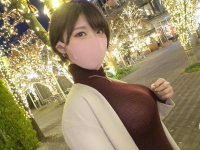 【素人ナンパ企画】『ニット越しで伝わる爆乳ｗ』コロナで美巨乳GカップOLを泥酔させホテルでイラマチオ→セックスしハメ撮り
