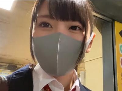 【奇跡の美少女JK】『超絶美少女がおじさんに…』アイドル顔の素人の制服ロリ女子校生の誕生日にホテルで生ハメをプレゼントｗ