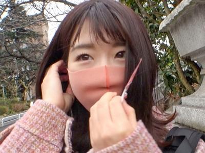 【奇跡の美少女】『この顔で既婚者との関係も…』押しに弱く様々な男と経験があるJDを押したらすぐヤレたｗ【素人ナンパ企画】
