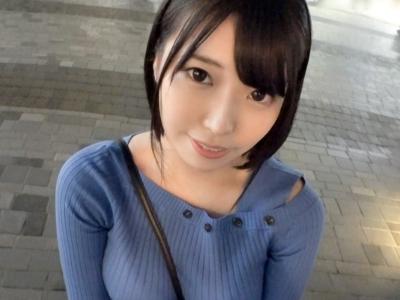 【神乳Hカップ】『パイスラがエロいｗ』ロリ巨乳の20歳アパレル店員がホテルで久々セックスで大興奮ｗ【素人ナンパ企画】