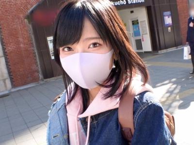 【10代で淫乱】『童顔でウブだがエロに興味アリｗ』田舎出身のロリ顔の美少女とホテルの窓際で露出セックス【素人ナンパ企画】