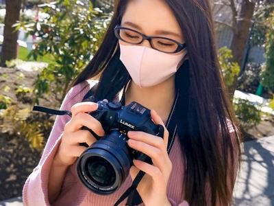 【削除注意】『コロナ禍でメガネ美女をゲットｗ』ネットでナンパしたドMで地味な美爆乳の素人JDとデート→おもちゃ責めｗ