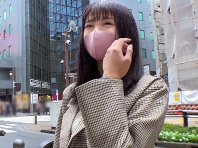 【素人ナンパ企画】『コロナでFカップの美少女をｗ』20歳のフリーターに声かけ→手相占いからホテルに連れ込みセックスにｗ